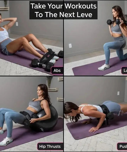 Adjustable Weighted Waist Belt for Squats, Hip Training & Home Workouts