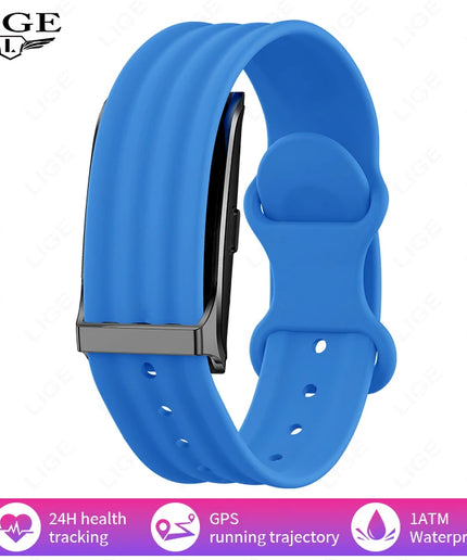 127-Mode Sport Fitness Tracker Smart Bracelet – Heart Rate, Activity & Sleep Monitor