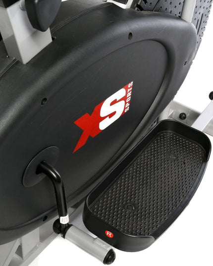 PRO CROSS TRAINER - 2 in 1- EXERCISE BIKE - CARDIO FITNESS WORKOUT MACHINE