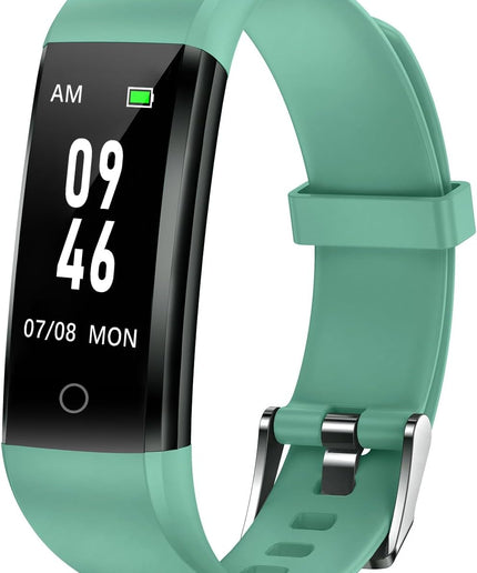 GRV Pedometer Watch Fitness Watch No Bluetooth/App/Phone Required,Fitness Tracker with Step Counter Calories Counter Sleep Monitor for Walking Running