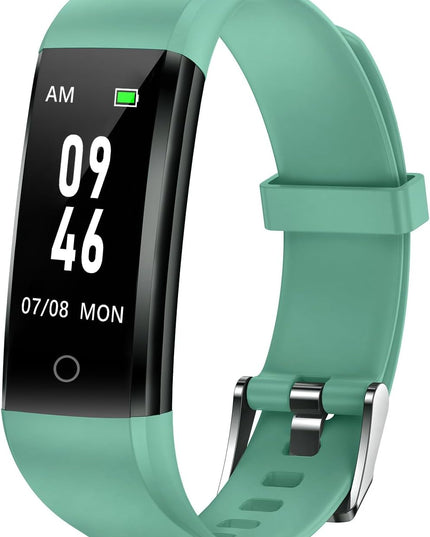 GRV Pedometer Watch Fitness Watch No Bluetooth/App/Phone Required,Fitness Tracker with Step Counter Calories Counter Sleep Monitor for Walking Running