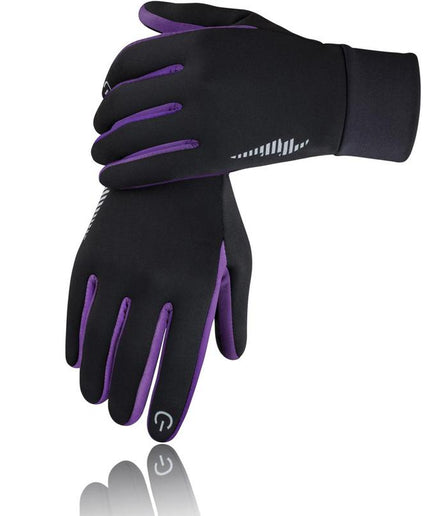 Winter Thermal Touch Screen Gloves for Women & Men – Warm Fleece Lined, Non-Slip Full Finger Gloves for Cycling, Running, Driving, Hiking & Daily Use (SRG102, USA Shipping Only)