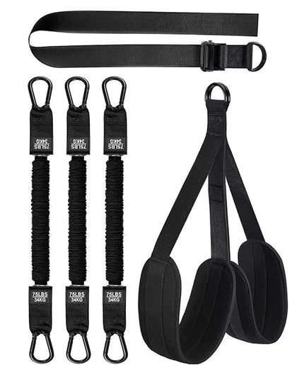 Pull up Assistance Bands Set Resistance Strap for Pull-Ups Assist for Men Women Hanging Training Chin-Up Workout Body Stretching