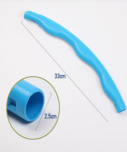 Detachable Pilates Fitness Hoop – Adjustable 7/8/9 Tube Massage Hula Hoop