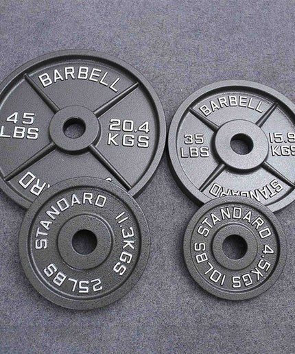 RitKeep Old School 2" Cast Iron Weight Plates