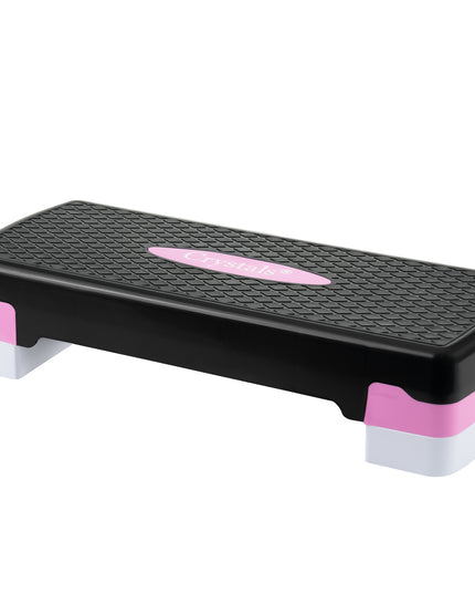 Aerobic Exercise Stepper Durable Non-Slip Mat Adjustable Fitness Yoga Equipment