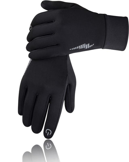 Winter Thermal Touch Screen Gloves for Women & Men – Warm Fleece Lined, Non-Slip Full Finger Gloves for Cycling, Running, Driving, Hiking & Daily Use (SRG102, USA Shipping Only)