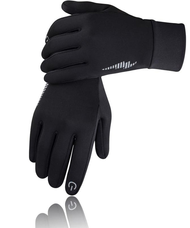 Winter Thermal Touch Screen Gloves for Women & Men – Warm Fleece Lined, Non-Slip Full Finger Gloves for Cycling, Running, Driving, Hiking & Daily Use (SRG102, USA Shipping Only)