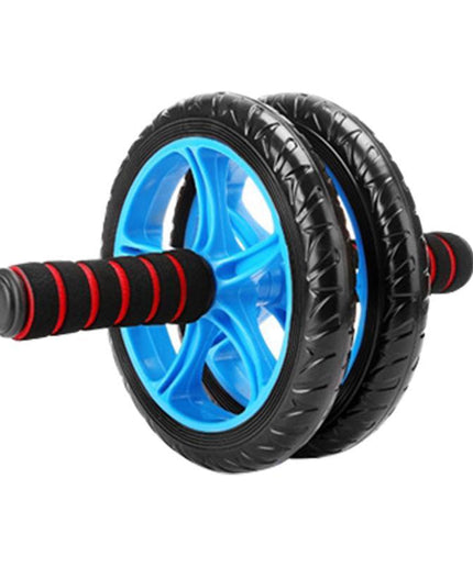 Silent Ab Roller Wheel with Mat – Non-Slip Core Trainer for Abdominal & Full-Body Strength | Wear-Resistant, Stable Home Workout Equipment (USA Shipping Only)