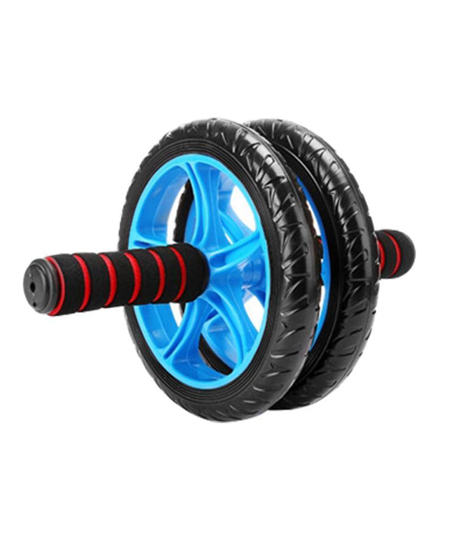 Silent Ab Roller Wheel with Mat – Non-Slip Core Trainer for Abdominal & Full-Body Strength | Wear-Resistant, Stable Home Workout Equipment (USA Shipping Only)