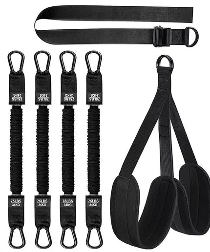 Pull up Assistance Bands Set Resistance Strap for Pull-Ups Assist for Men Women Hanging Training Chin-Up Workout Body Stretching