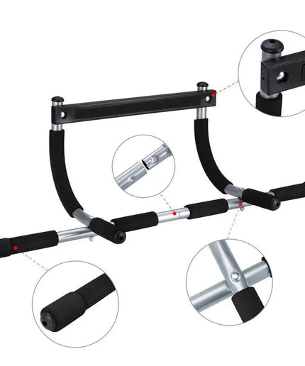 Adjustable Doorway Chin-Up Bar – Home Pull-Up & Upper Body Training Bar