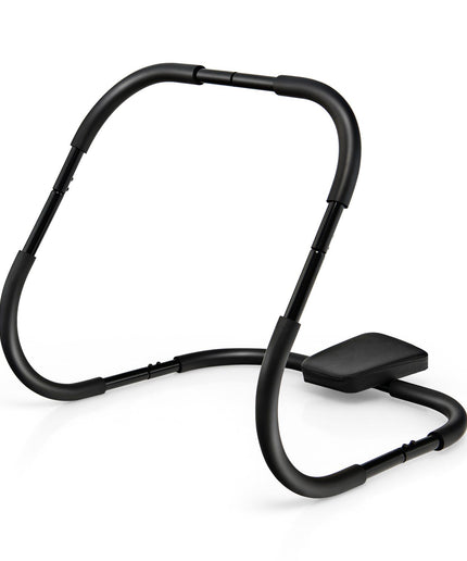 AB Abdominal Cruncher with Padded Headrest and Foam Handle