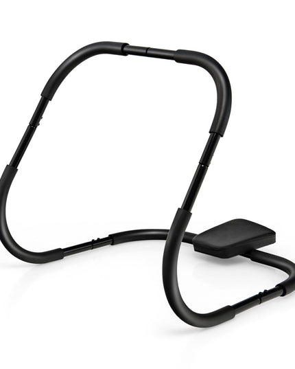 AB Abdominal Cruncher with Padded Headrest and Foam Handle
