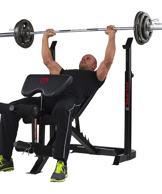 Marcy BE3000 Eclipse Weight Bench & Squat Rack