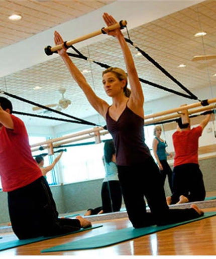 Pilates Resistance Training Kit – Portable Pilates Stick & Bands Set