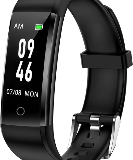 GRV Pedometer Watch Fitness Watch No Bluetooth/App/Phone Required,Fitness Tracker with Step Counter Calories Counter Sleep Monitor for Walking Running