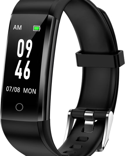 GRV Pedometer Watch Fitness Watch No Bluetooth/App/Phone Required,Fitness Tracker with Step Counter Calories Counter Sleep Monitor for Walking Running