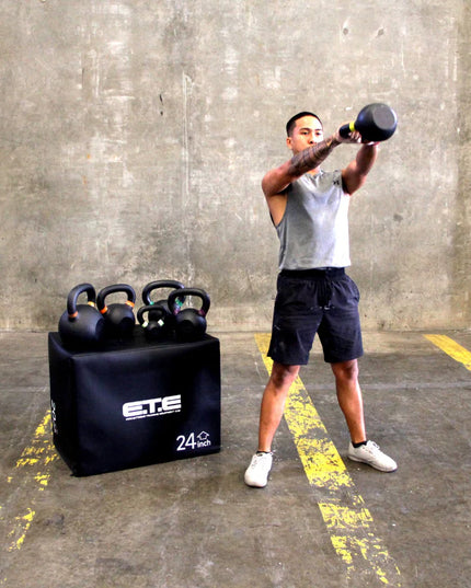  Iron Kettlebells – Wide Flat Bottom