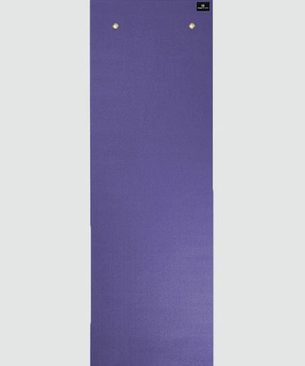 Yoga Studio 6mm Eyeletted Yoga Mat – Non-Slip PVC Sticky Mat for Schools, Classes & Studios (183×61 cm)