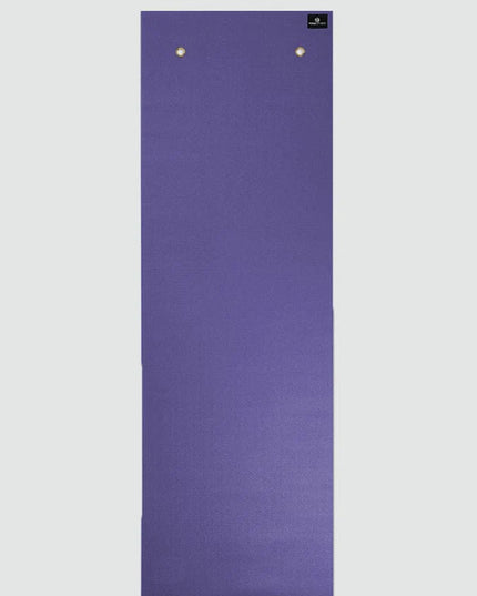 Yoga Studio 6mm Eyeletted Yoga Mat – Non-Slip PVC Sticky Mat for Schools, Classes & Studios (183×61 cm)