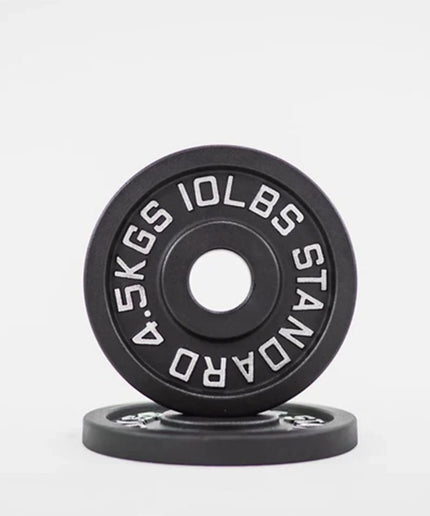 RitKeep Old School 2" Cast Iron Weight Plates