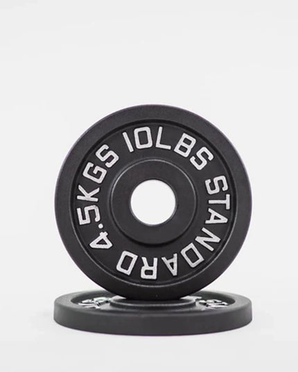 RitKeep Old School 2" Cast Iron Weight Plates