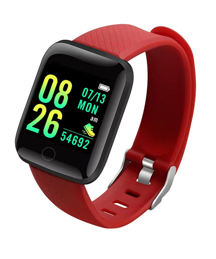 Smartwatch Men Women Wristwatches Smart Watch Message Fitness Monitor Bracelet Birthday Gift Electronic Clock for Android IOS