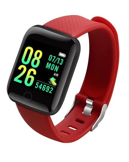 Smartwatch Men Women Wristwatches Smart Watch Message Fitness Monitor Bracelet Birthday Gift Electronic Clock for Android IOS