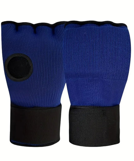 Half-Finger MMA Training Gloves with Padded Knuckle Protection