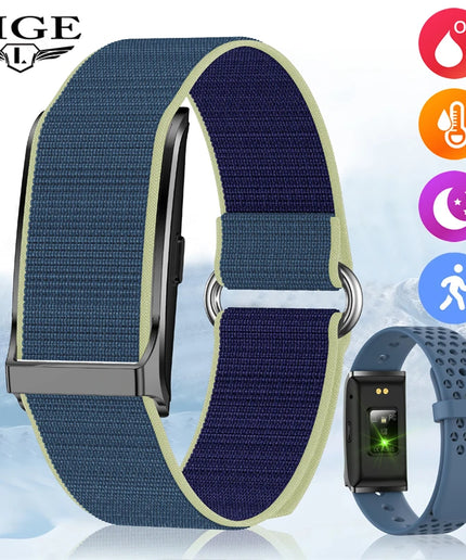 127-Mode Sport Fitness Tracker Smart Bracelet – Heart Rate, Activity & Sleep Monitor