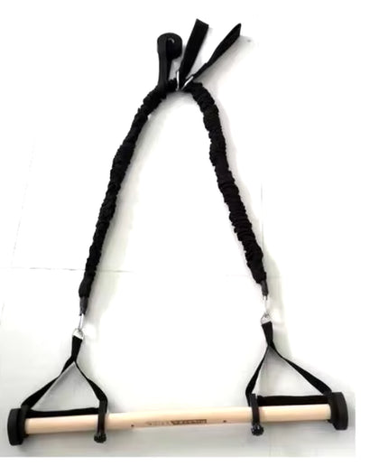 Pilates Resistance Training Kit – Portable Pilates Stick & Bands Set