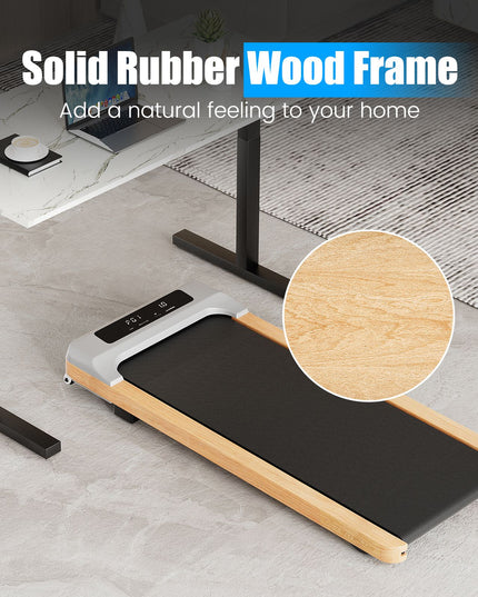 Under Desk Treadmill Walking Pad with 7-Layer Running Belt