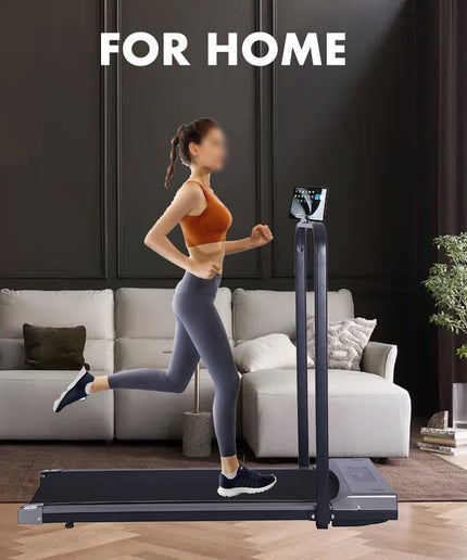 LED Foldable Treadmill Walking Running Machine Home Office under Desk W/ Remote