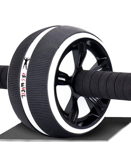 Pro Ab Wheel Roller – Core Trainer for Home Gym Workouts