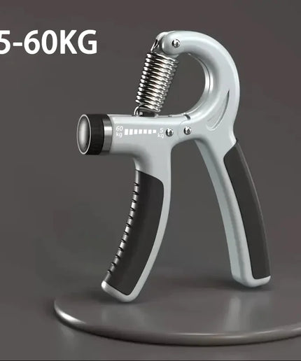 5-60Kg Adjustable Hand Grip Strengthener Hand Grip Trainer with Counter Wrist Forearm and Hand Exerciser for Muscle Building