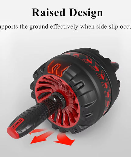Pro Ab Wheel Roller – Core Trainer for Home Gym Workouts