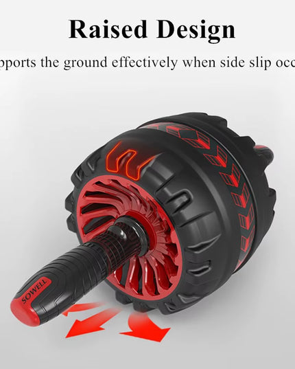 Pro Ab Wheel Roller – Core Trainer for Home Gym Workouts
