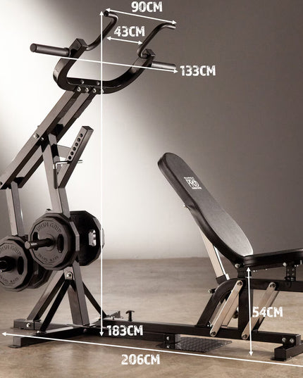 Marcy Pro PM4400 Leverage Bench