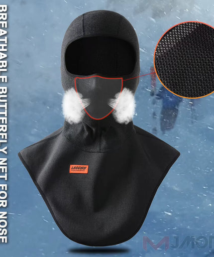 Winter Motorcycle Balaclava Face Mask – Fleece Thermal Windproof Ski & Biker Mask for Men & Women