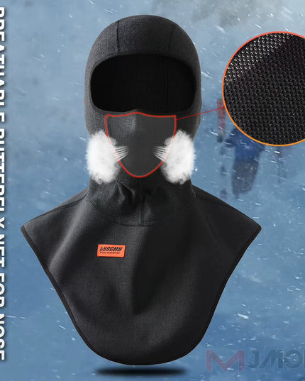 Winter Motorcycle Balaclava Face Mask – Fleece Thermal Windproof Ski & Biker Mask for Men & Women