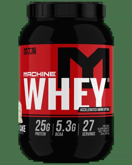 Machine Whey® Premium Protein Powder – High-Quality Whey Blend