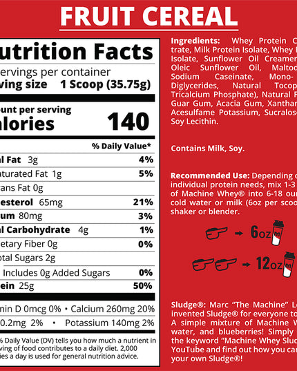 Machine Whey® Premium Protein Powder – High-Quality Whey Blend