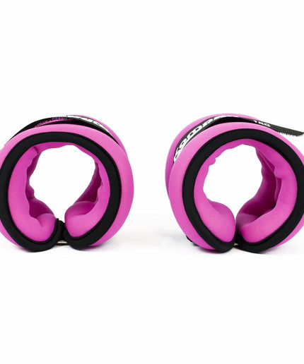 Pink Neoprene Ankle Wrist Weights Running Training Exercise Fitness Heavy Bands