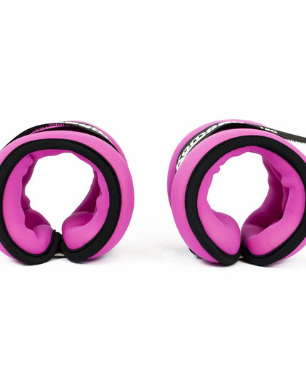 Pink Neoprene Ankle Wrist Weights Running Training Exercise Fitness Heavy Bands
