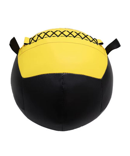 Fitness Soft Medicine Ball Wall Ball for Strength Workout Cross Training Full Body Exercise PU Leather Ripstop Durable 2-15Kg