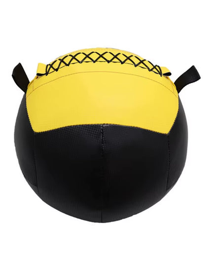 Fitness Soft Medicine Ball Wall Ball for Strength Workout Cross Training Full Body Exercise PU Leather Ripstop Durable 2-15Kg