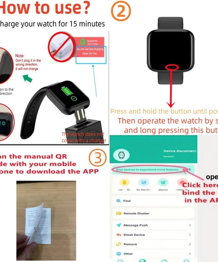 Smartwatch Men Women Wristwatches Smart Watch Message Fitness Monitor Bracelet Birthday Gift Electronic Clock for Android IOS