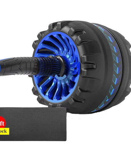 Pro Ab Wheel Roller – Core Trainer for Home Gym Workouts