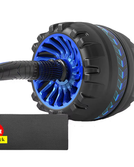 Pro Ab Wheel Roller – Core Trainer for Home Gym Workouts